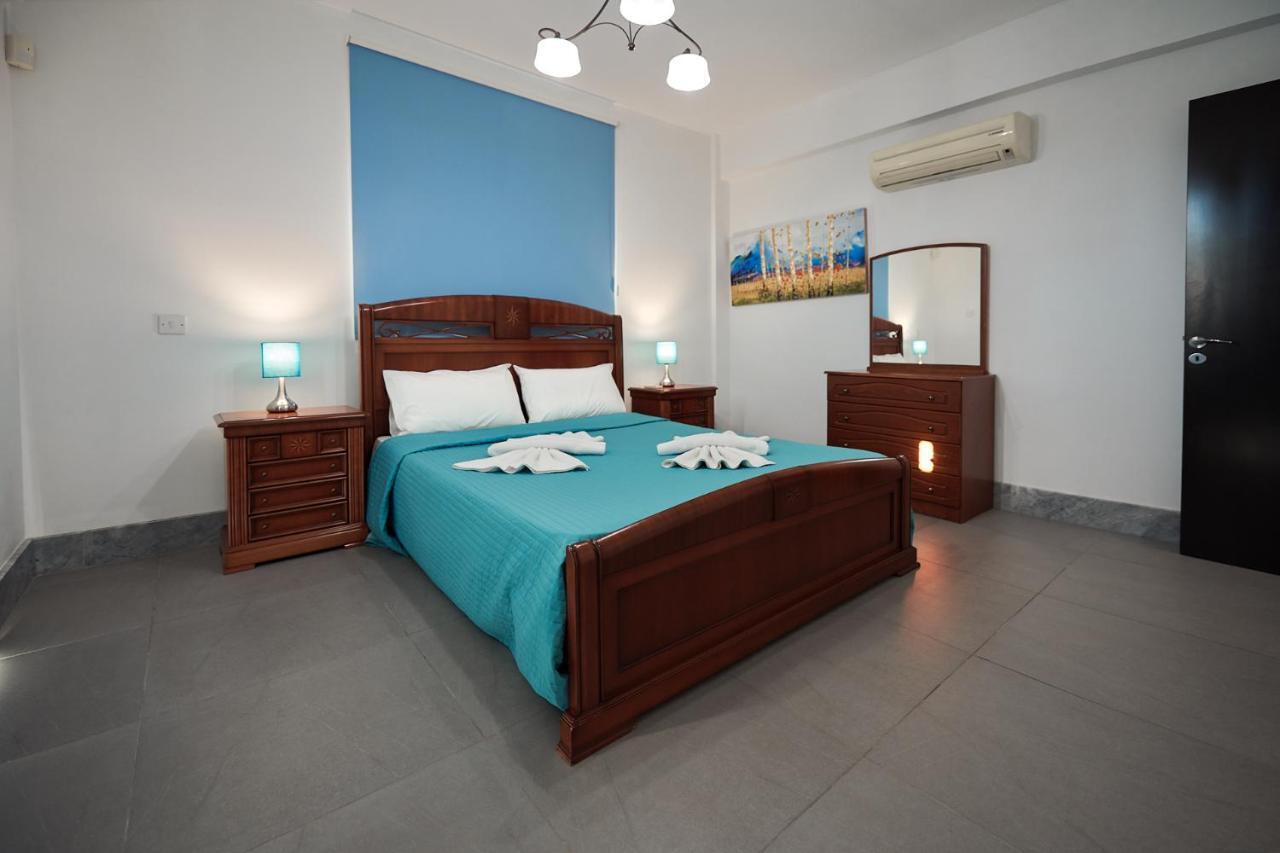 Beach Front Bella Vista By Ezoria Villas Protaras Eksteriør bilde