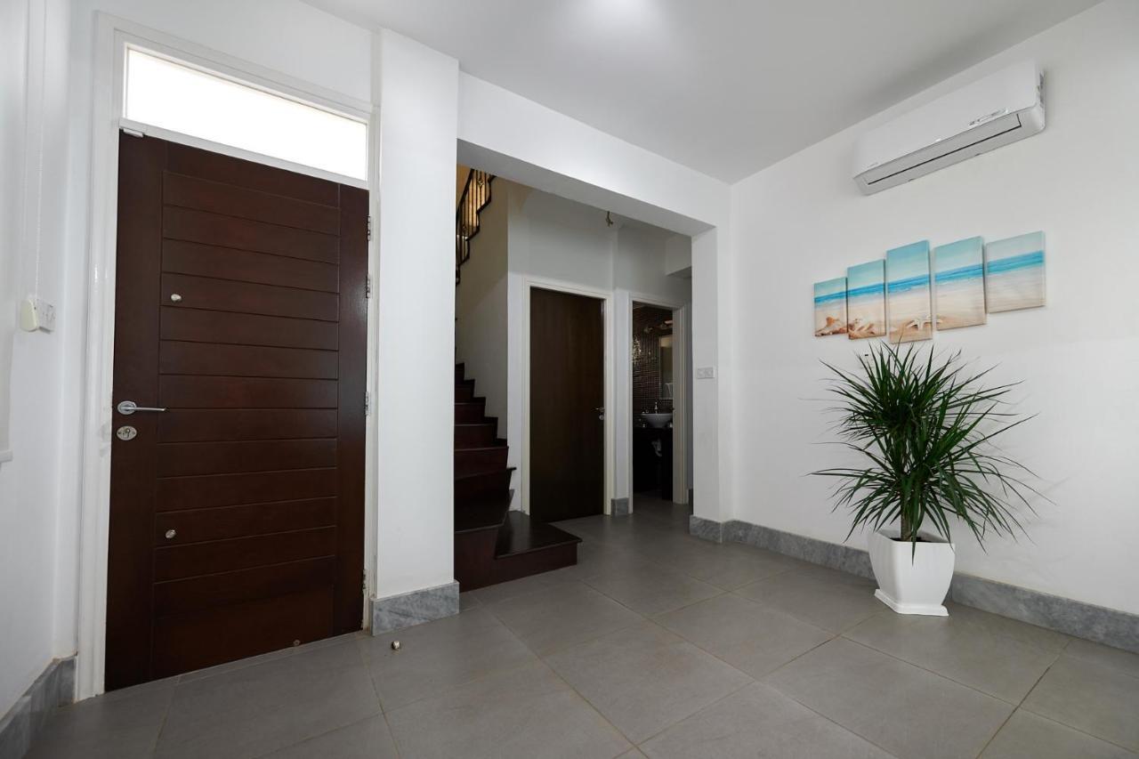 Beach Front Bella Vista By Ezoria Villas Protaras Eksteriør bilde